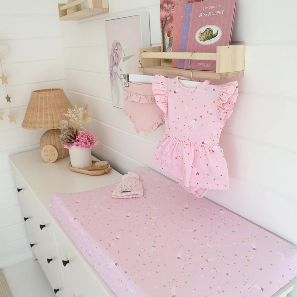 Twinkle Bassinet Sheet