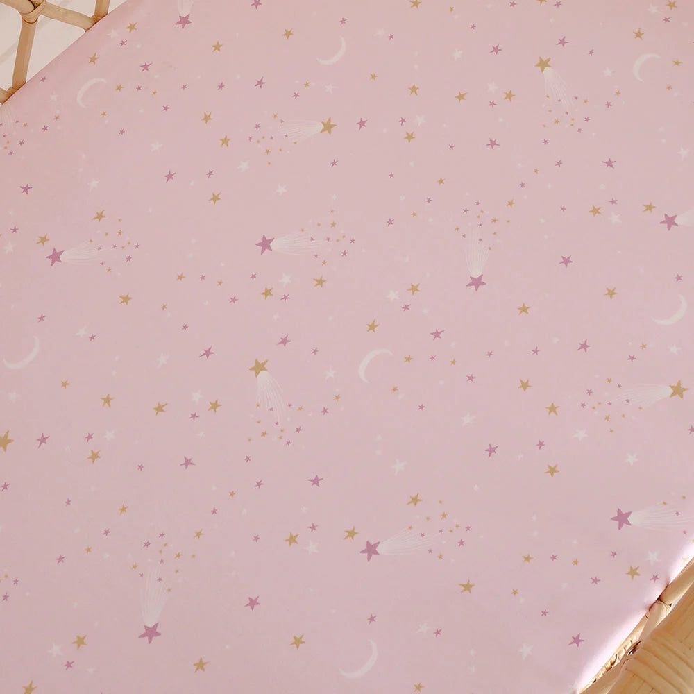 Twinkle Bassinet Sheet