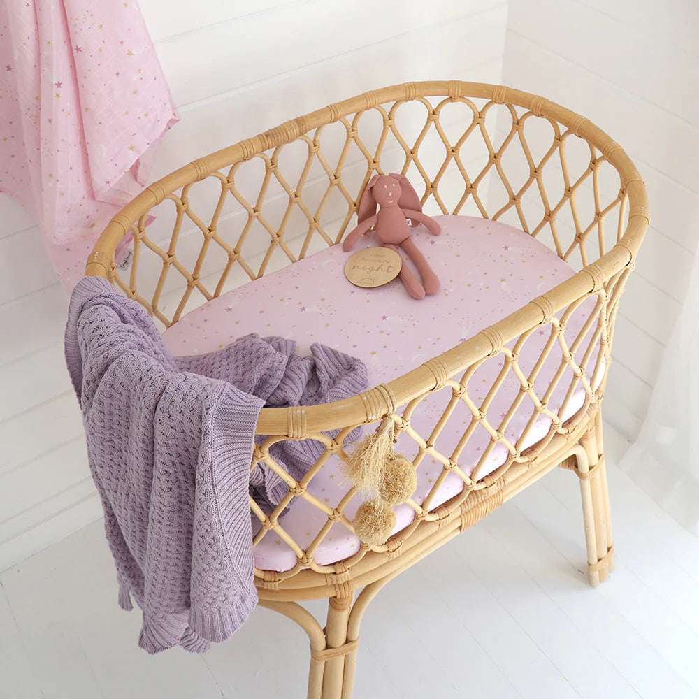 Twinkle Bassinet Sheet