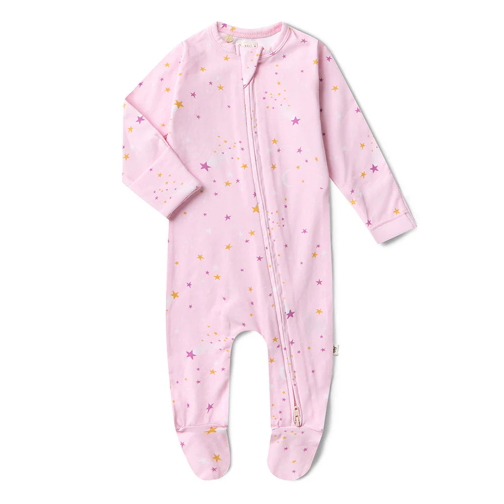 Twinkle Snuggle Sleepsuit Zip Footie