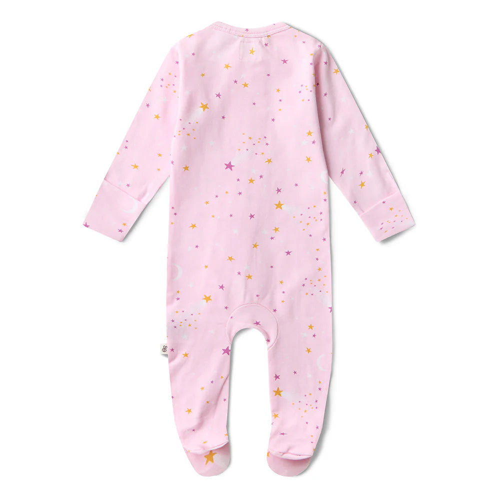 Twinkle Snuggle Sleepsuit Zip Footie