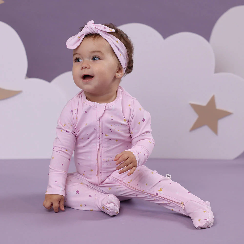 Twinkle Snuggle Sleepsuit Zip Footie