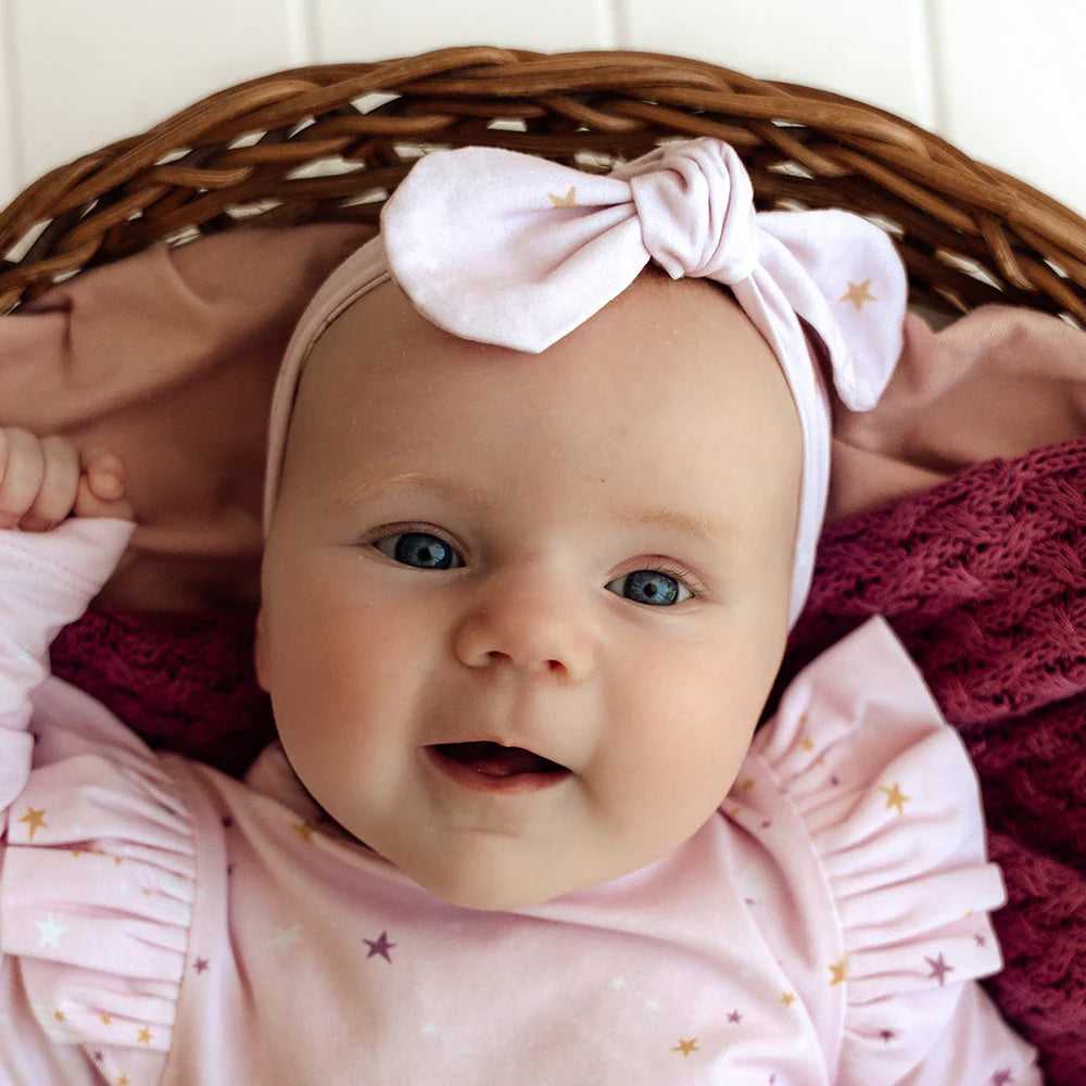 Twinkle Topknot Headband