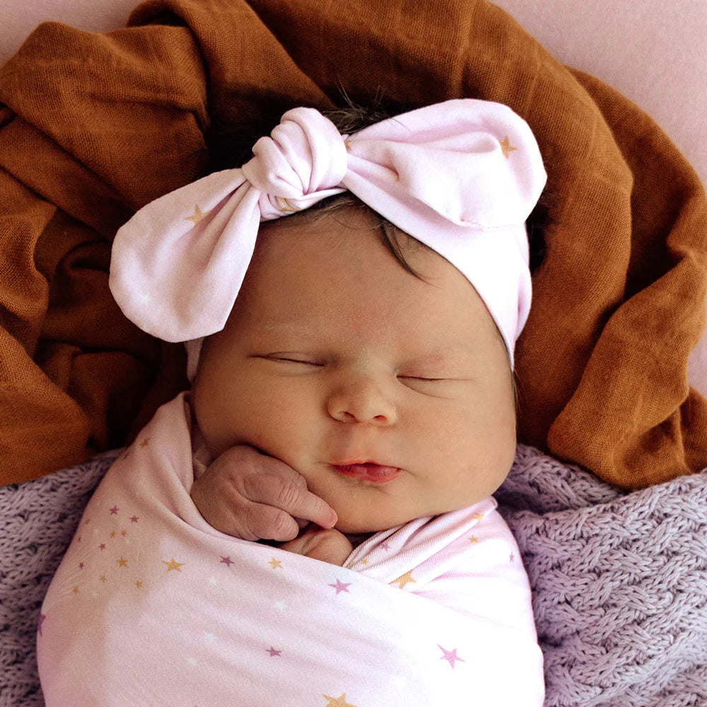 Twinkle Topknot Headband