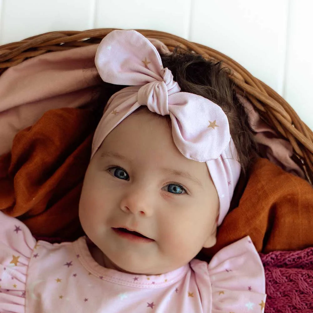 Twinkle Topknot Headband