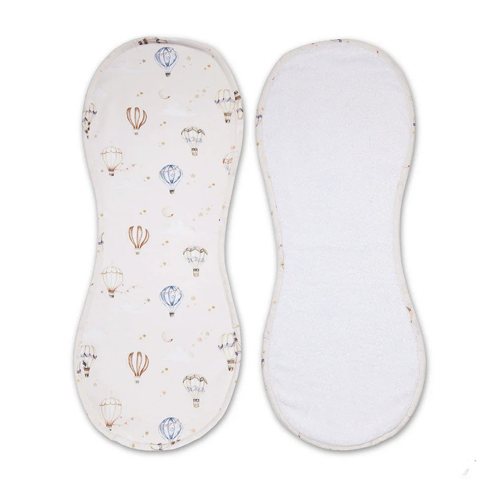 Up & Away Burp Cloth