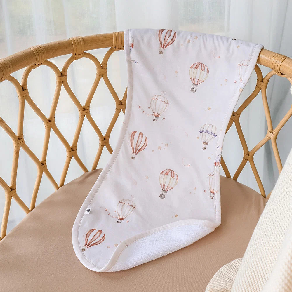 Up & Away Burp Cloth