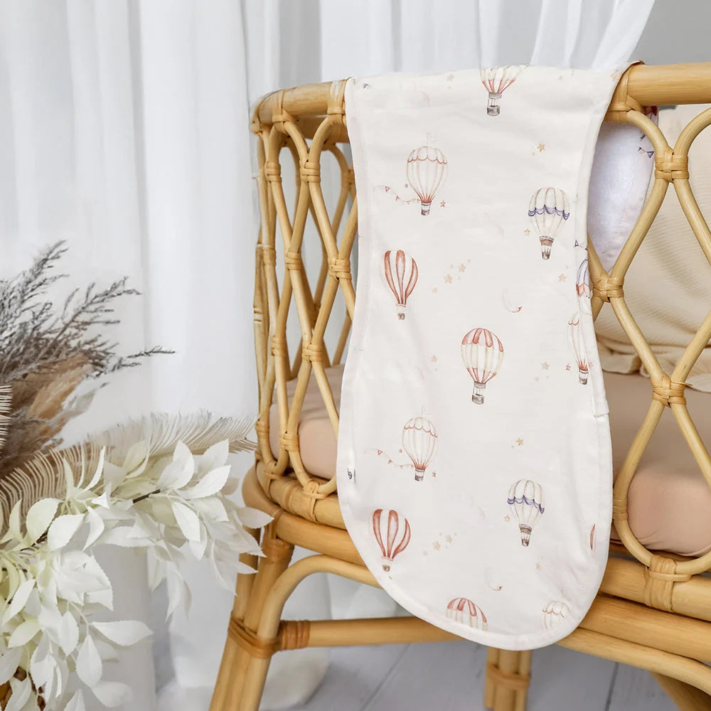 Up & Away Burp Cloth
