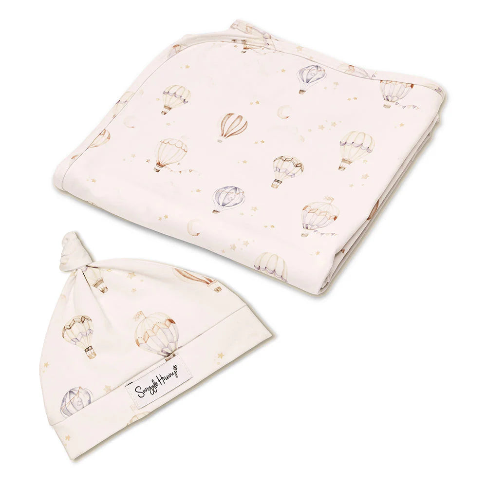 Up & Away Jersey Wrap Set