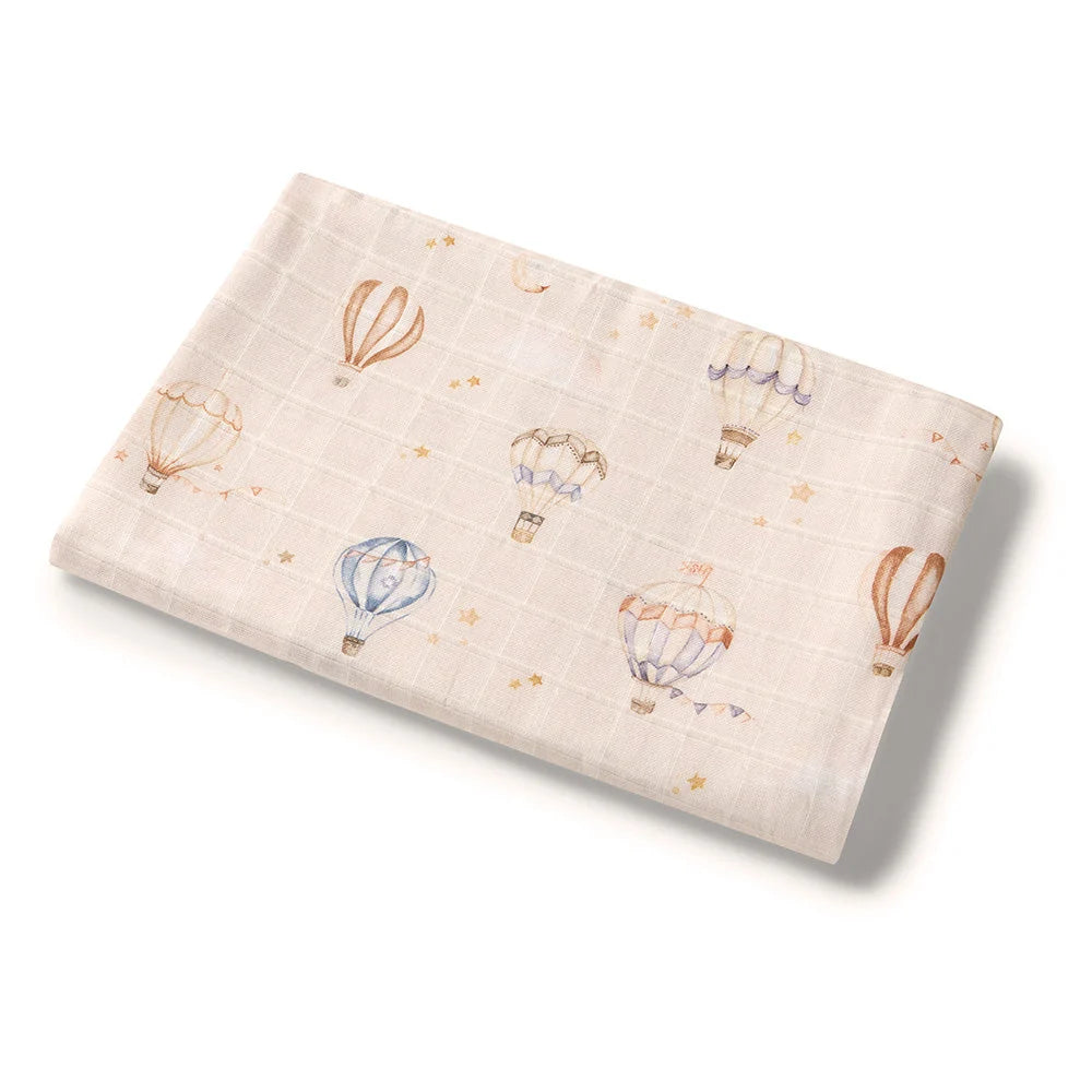 Up & Away Muslin Wrap
