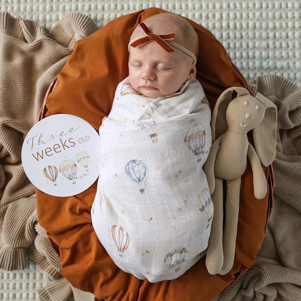 Up & Away Muslin Wrap
