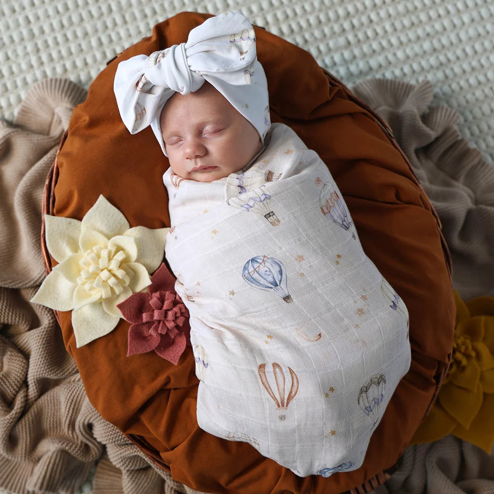 Up & Away Muslin Wrap