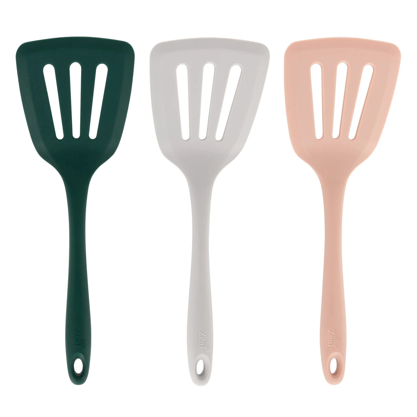 Forest Blush Silicone Slotted Turner