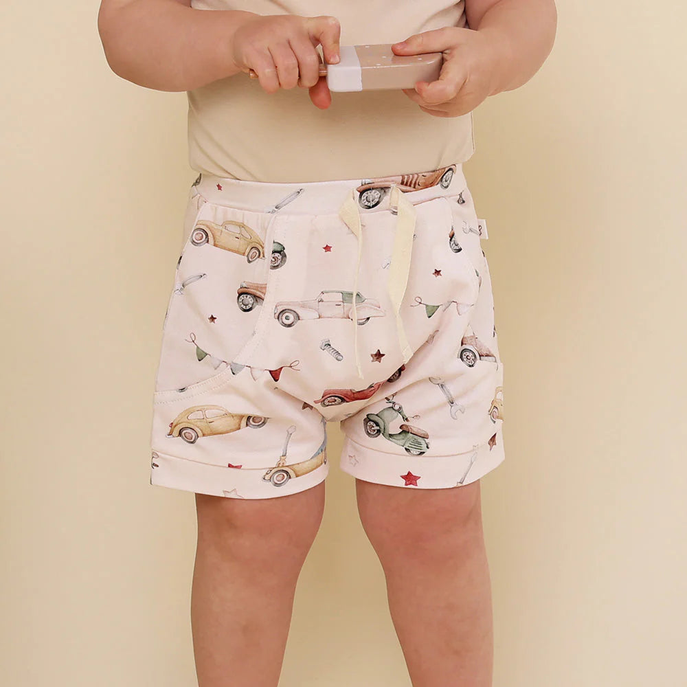 Vintage Cars Shorts