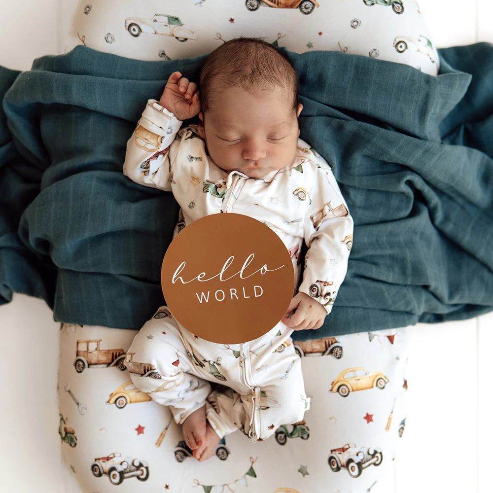 Vintage Cars Milestone Cards