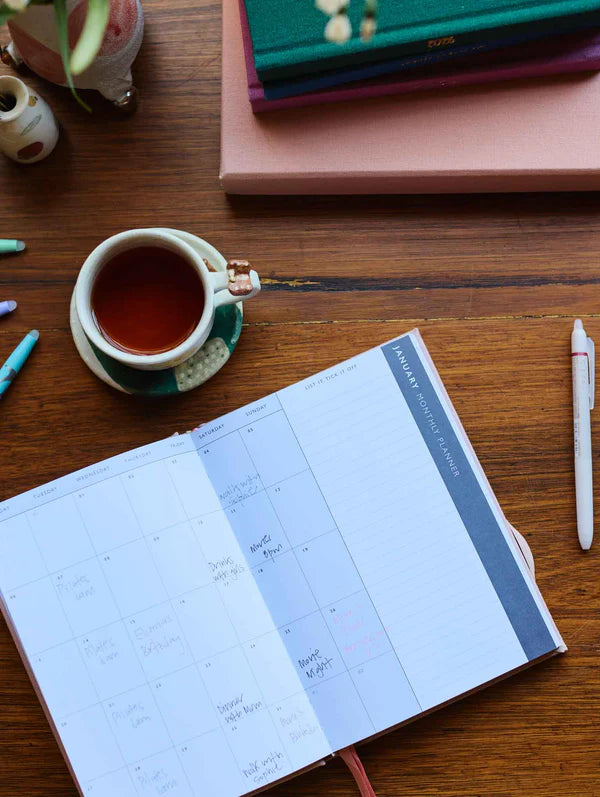 2026 On The Daily Planner Sorbet