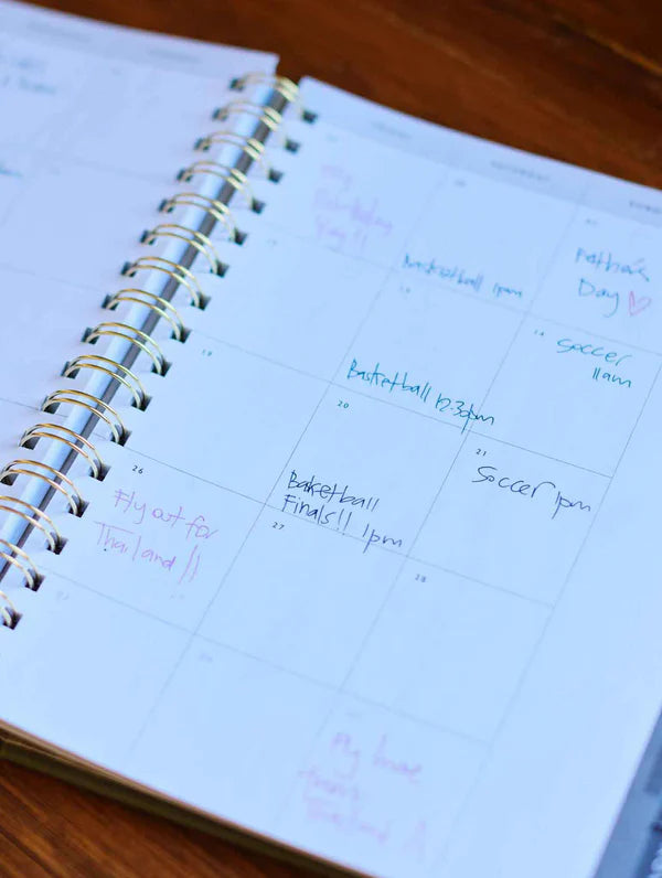 2026 Daily Hustle Planner Pistachio