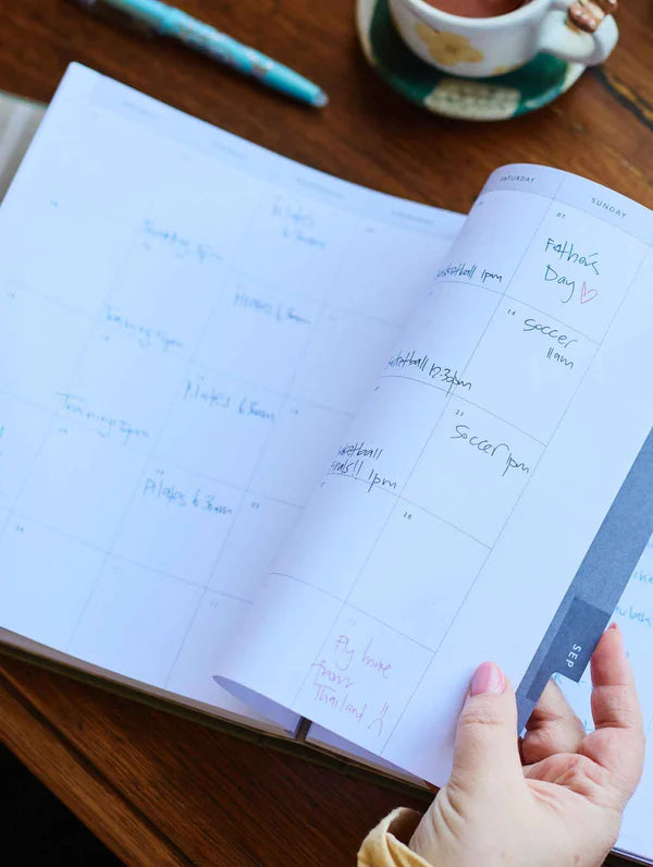 2026 Write The Day Planner Shell