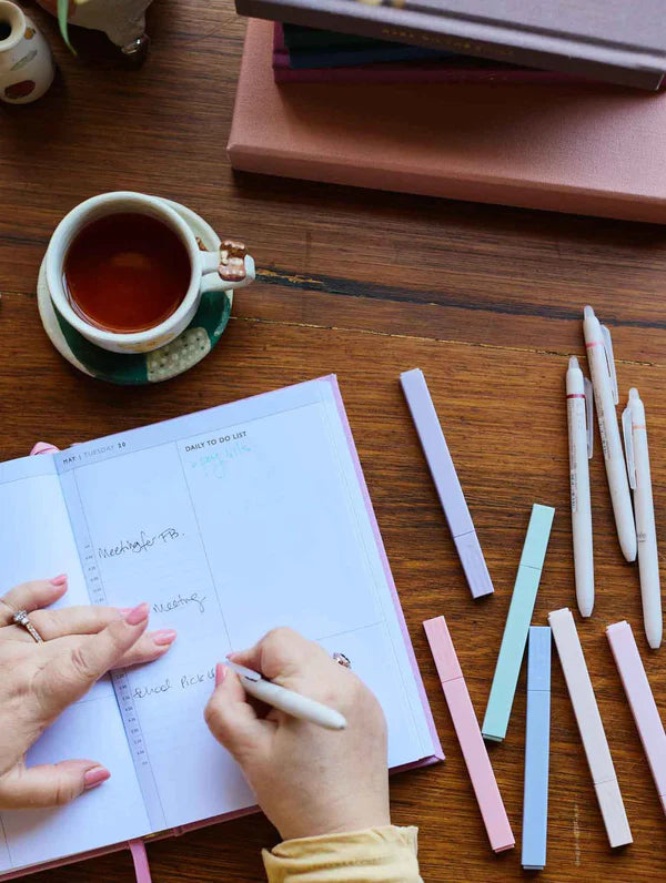 2026 On The Daily Planner Stone