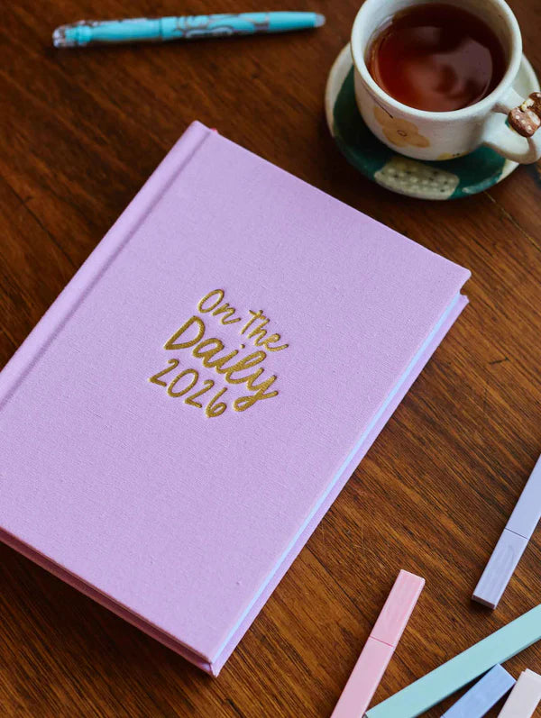2026 On The Daily Planner Sorbet