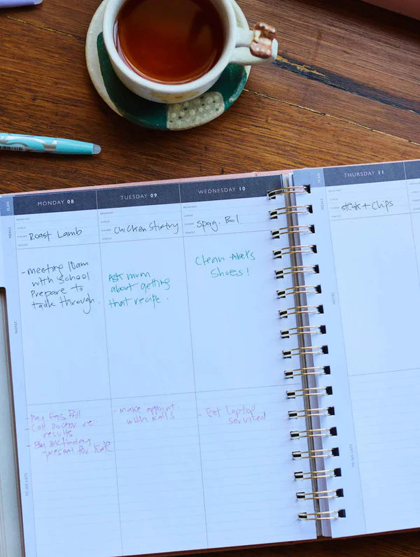 2026 Write The Day Planner Shell