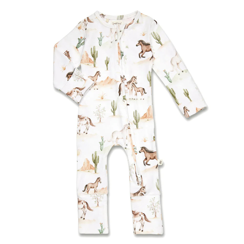 Wild Horse Snugglesuit Convertible Romper