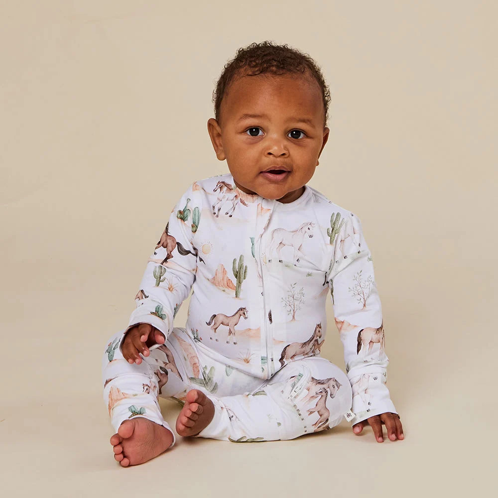 Wild Horse Snugglesuit Convertible Romper