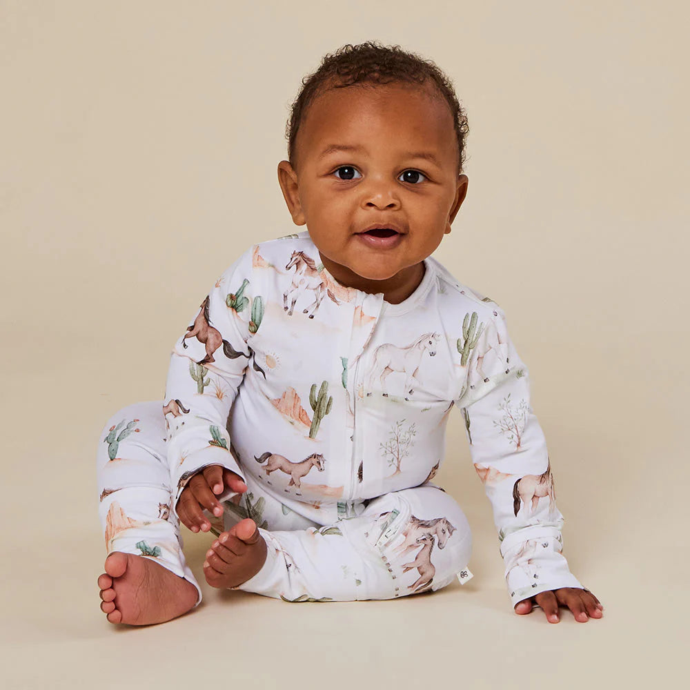 Wild Horse Snugglesuit Convertible Romper