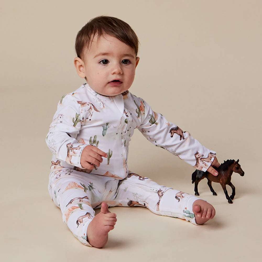 Wild Horse Snugglesuit Convertible Romper