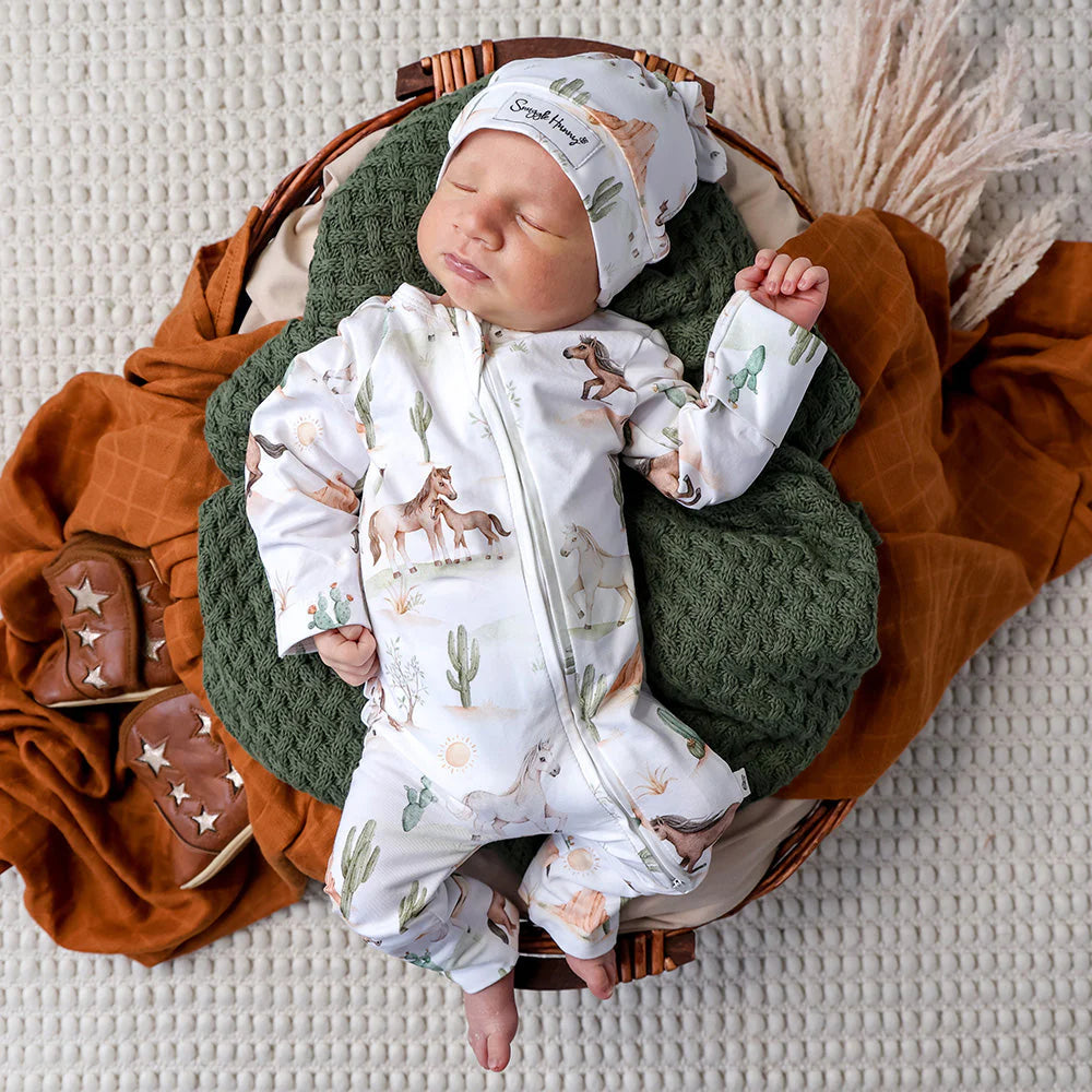 Wild Horse Snugglesuit Convertible Romper