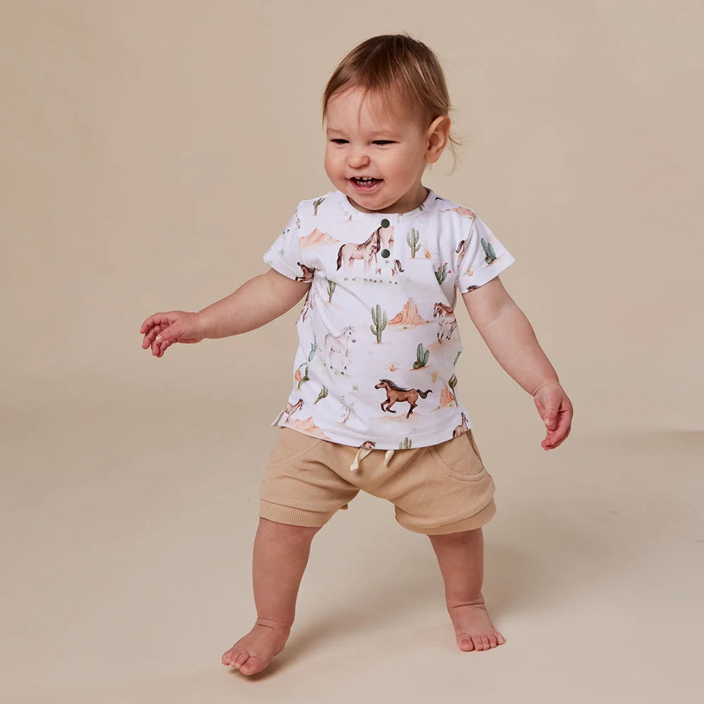 Wild Horse Short Sleeve Top