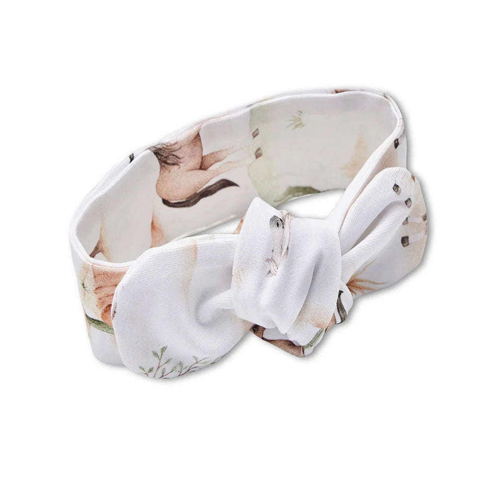 Wild Horse Topknot Headband