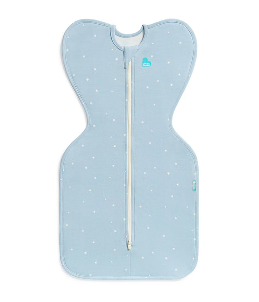 Love To Dream Swaddle Up 1.0 tog Twinkle Powder Blue