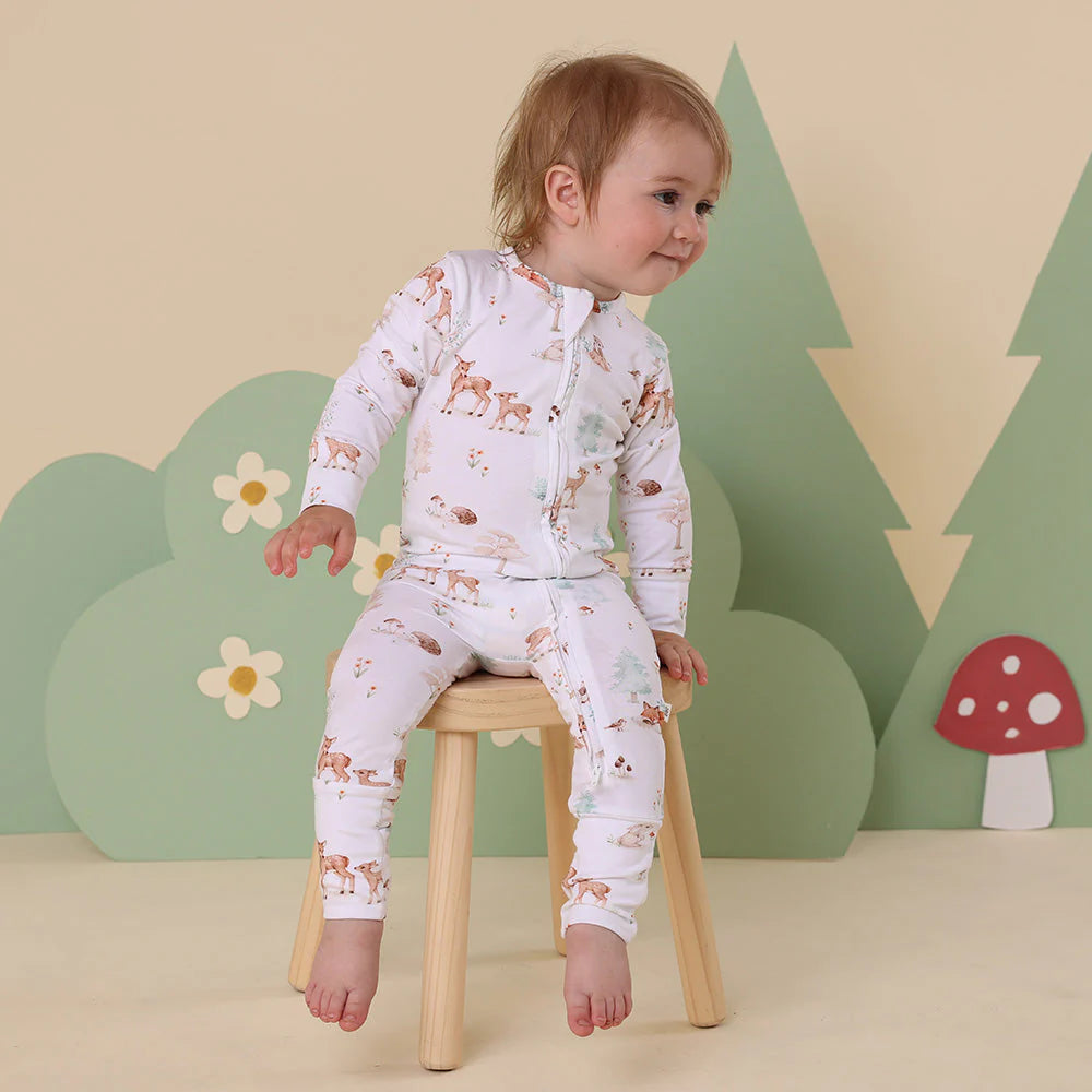 Woodland Tales Snugglesuit Convertible Romper