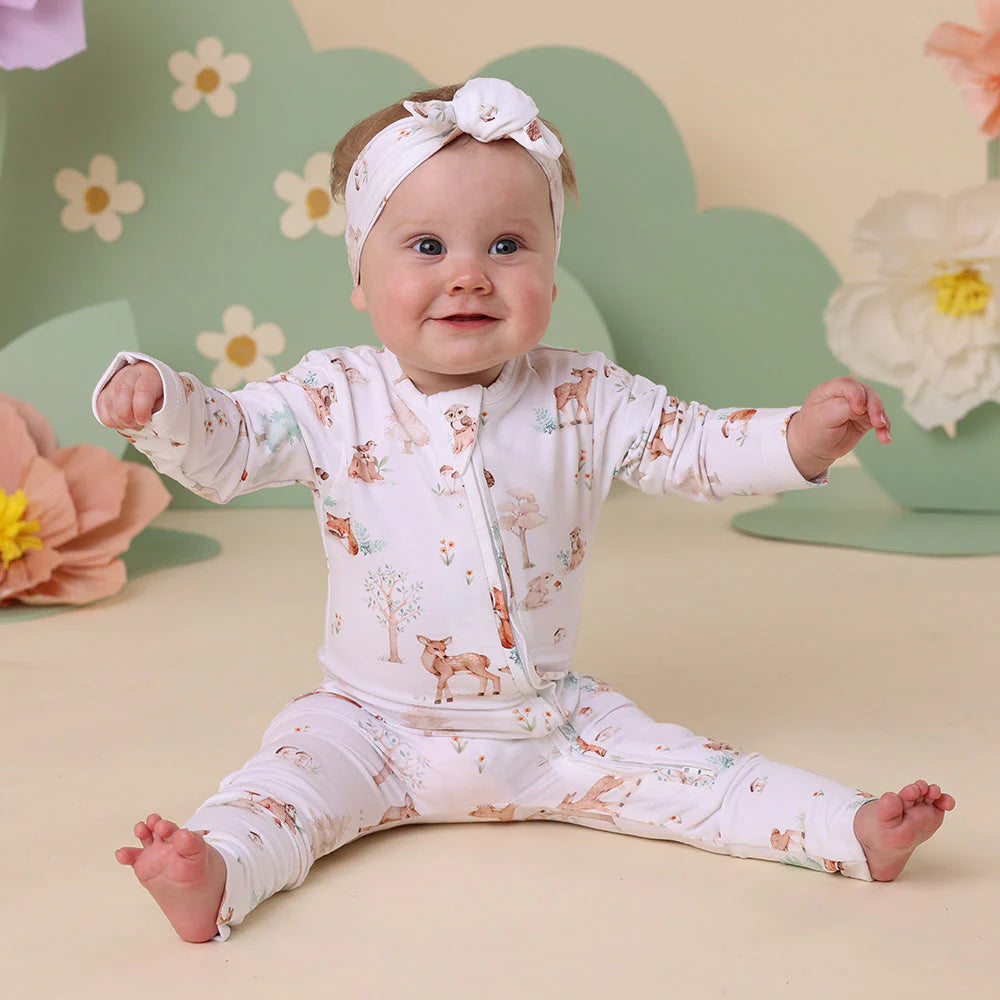 Woodland Tales Snugglesuit Convertible Romper