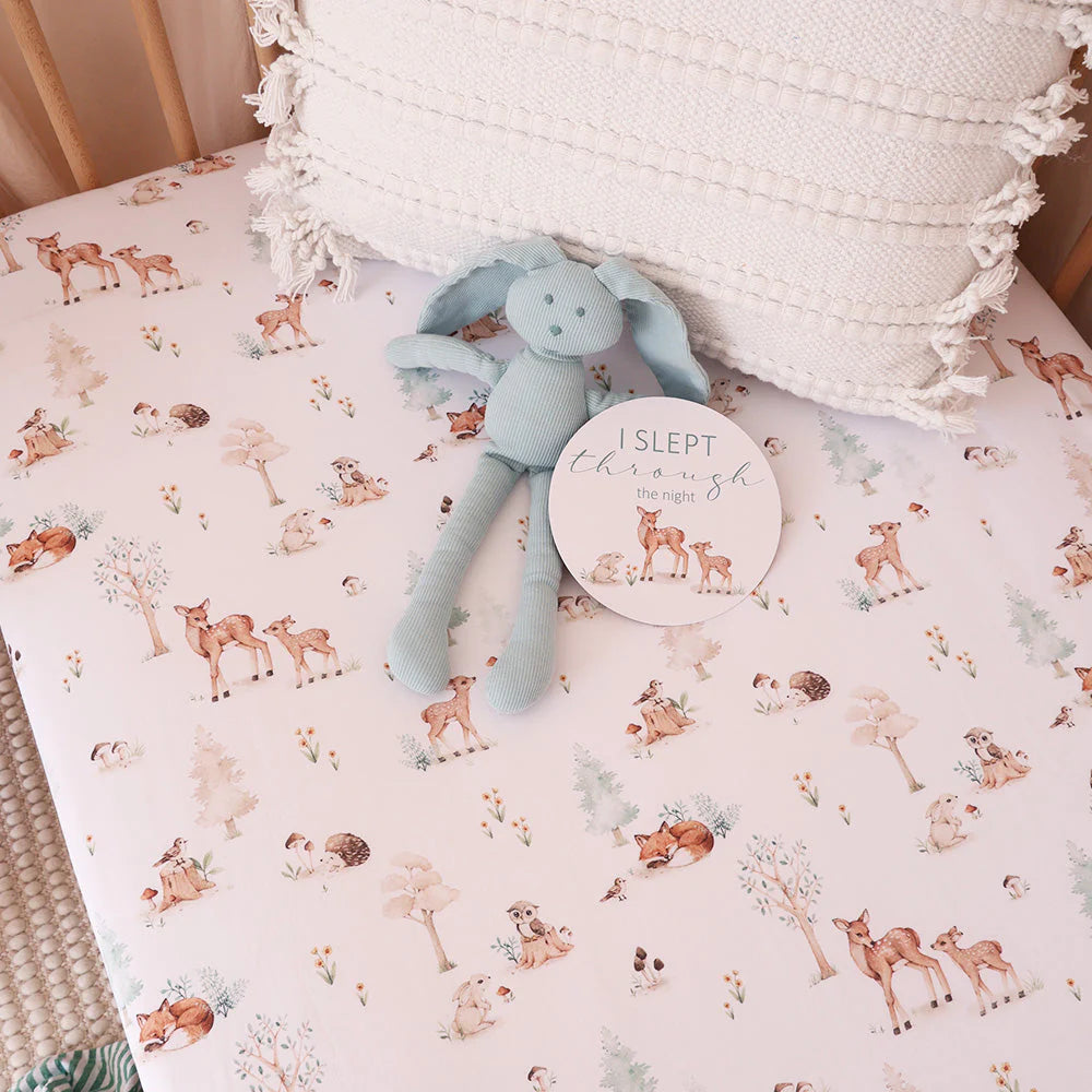 Woodland Cot Sheet