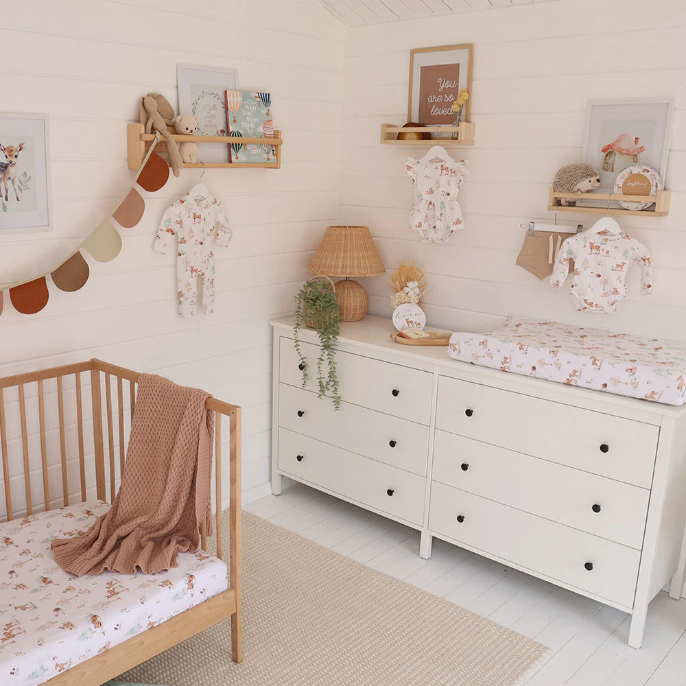 Woodland Cot Sheet