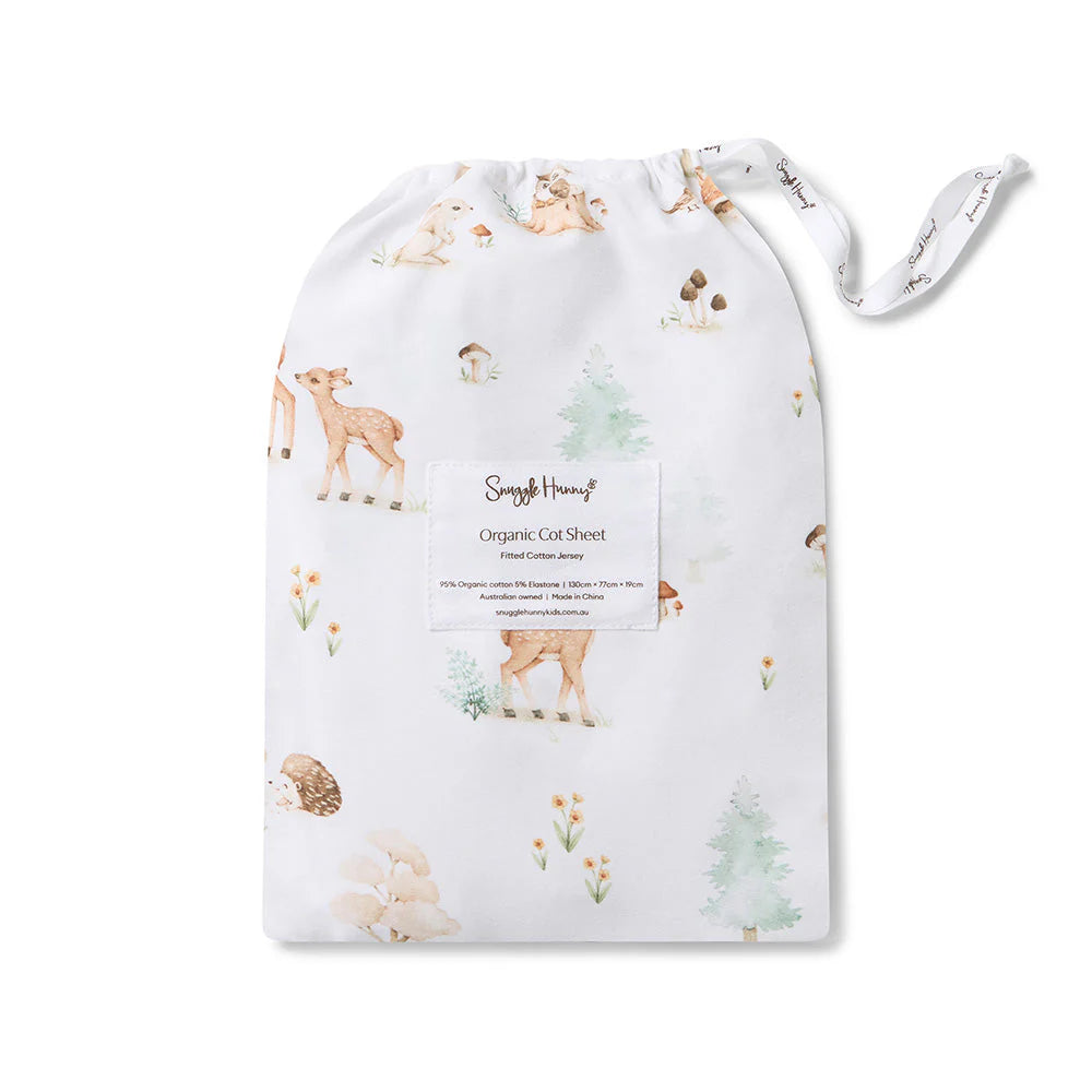 Woodland Cot Sheet