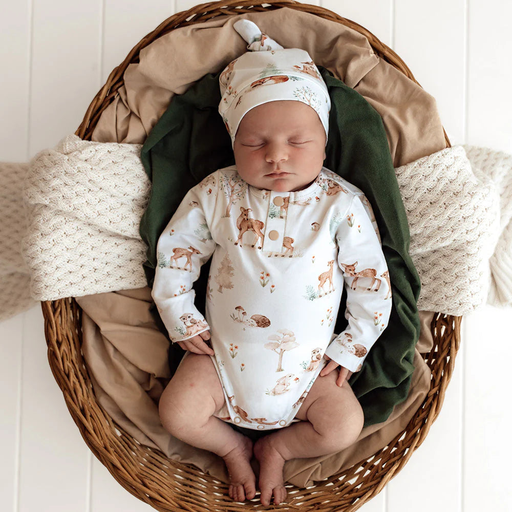 Woodland Tales Long Sleeve Bodysuit