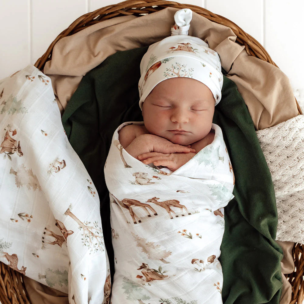 Woodland Tales Muslin Wrap