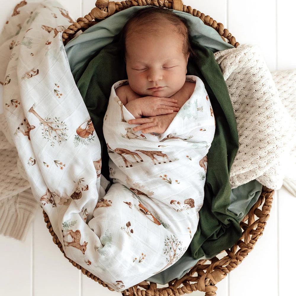 Woodland Tales Muslin Wrap