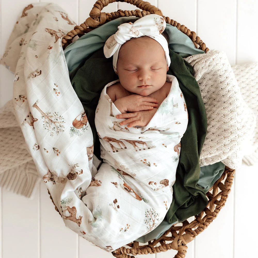Woodland Tales Muslin Wrap