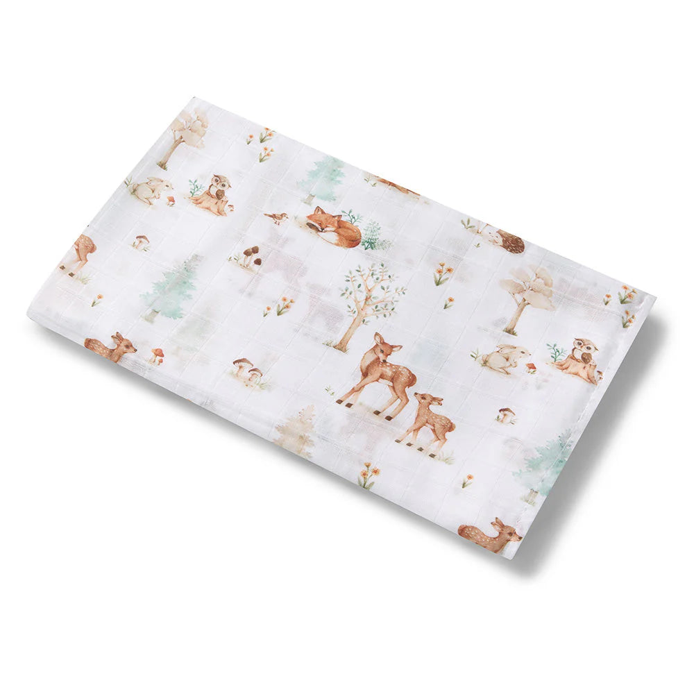 Woodland Tales Muslin Wrap