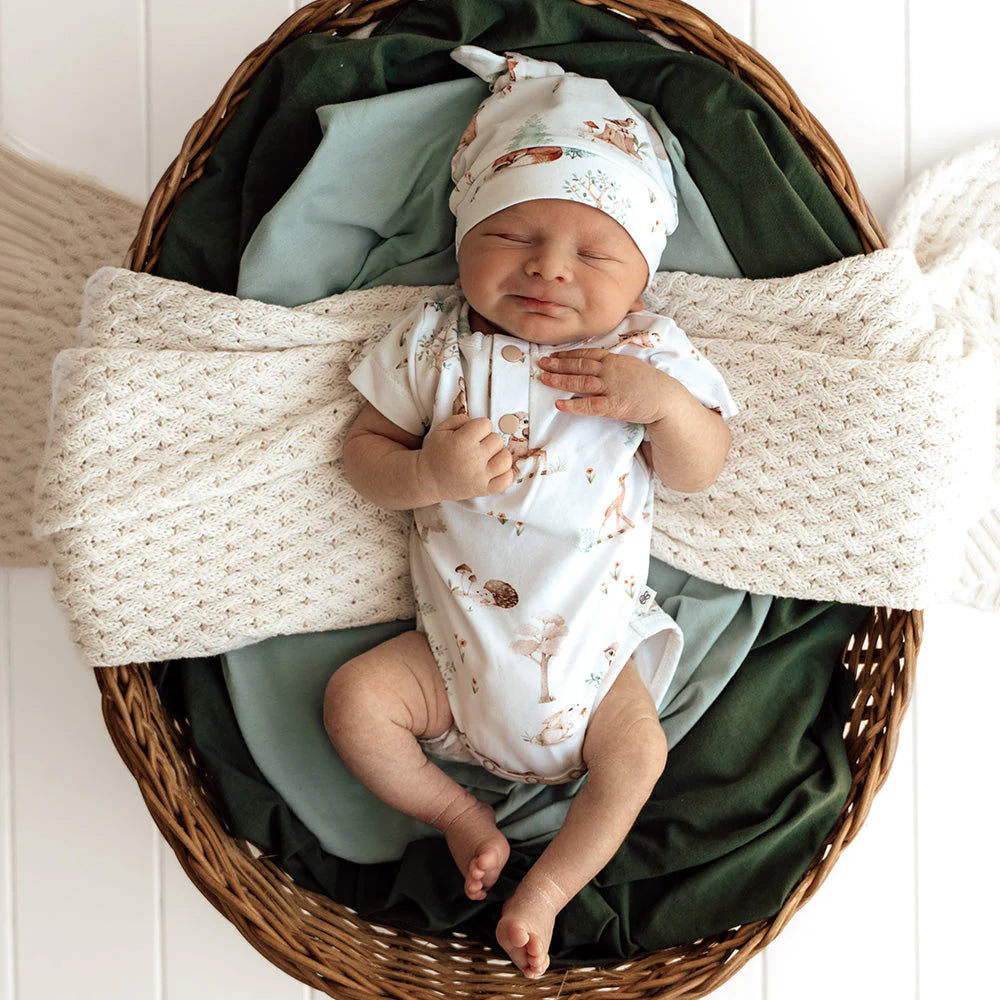 Woodland Tales Short Sleeve Bodysuit