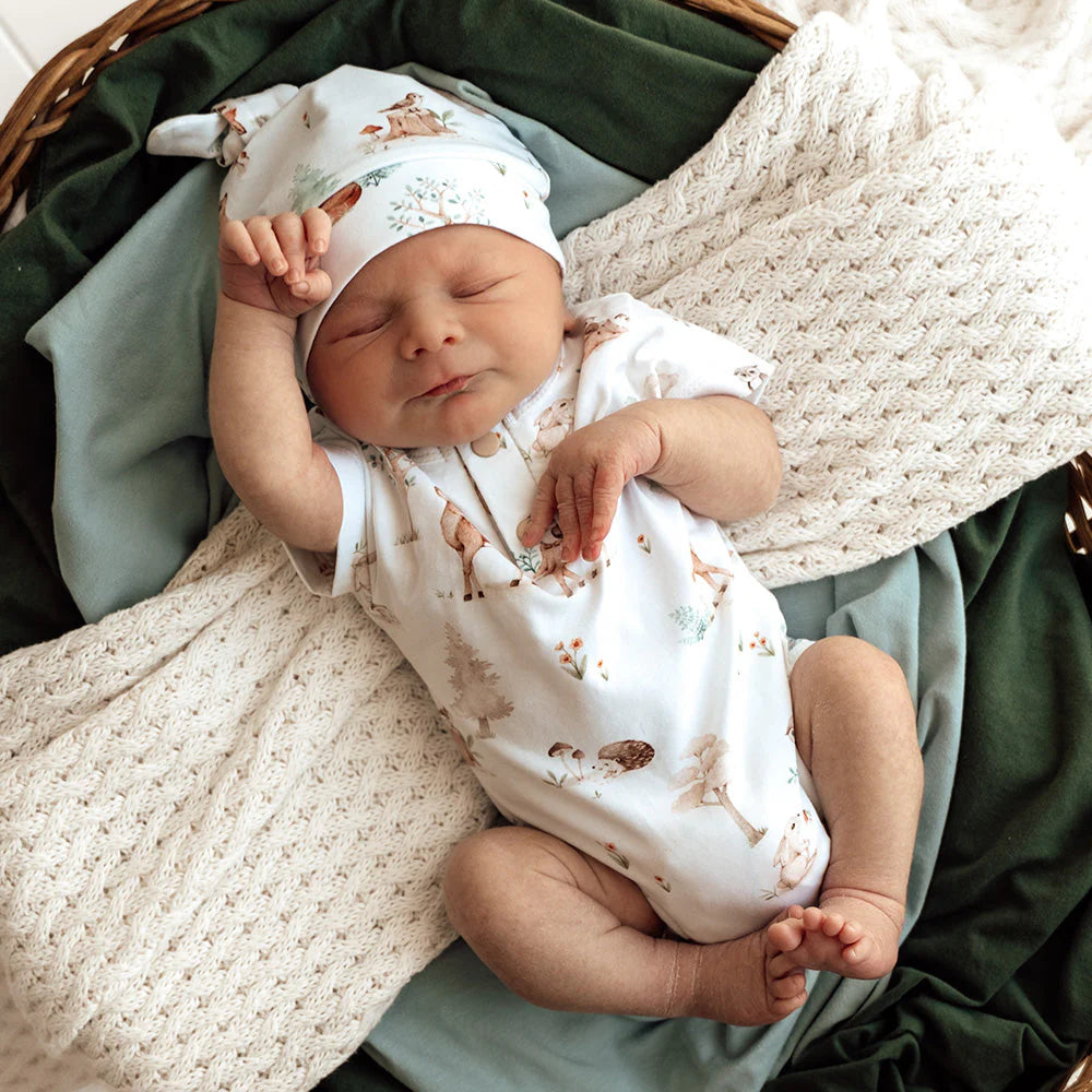 Woodland Tales Short Sleeve Bodysuit