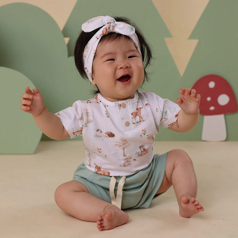 Woodland Tales Short Sleeve Bodysuit