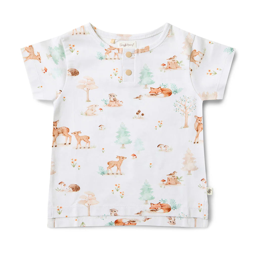 Woodland Tales Short Sleeve Top