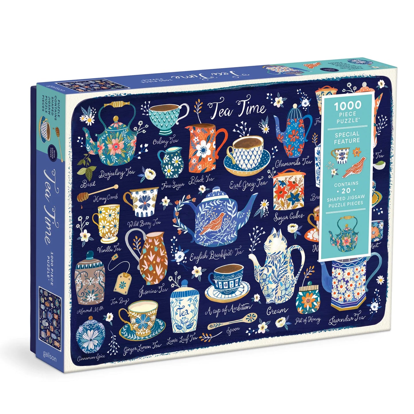 Tea Time Puzzle 1000pc