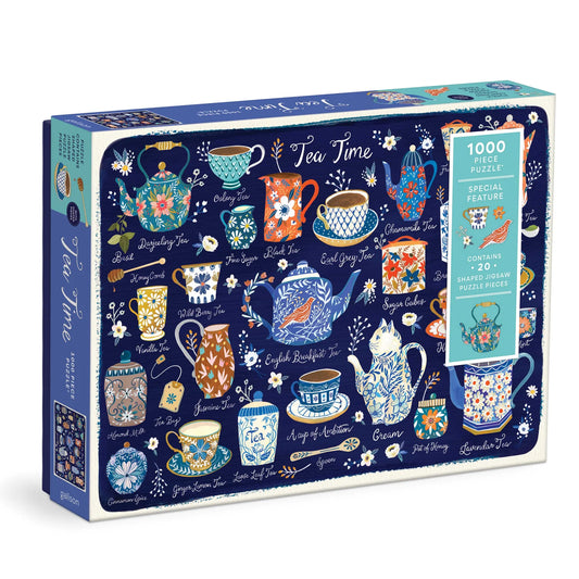Tea Time Puzzle 1000pc
