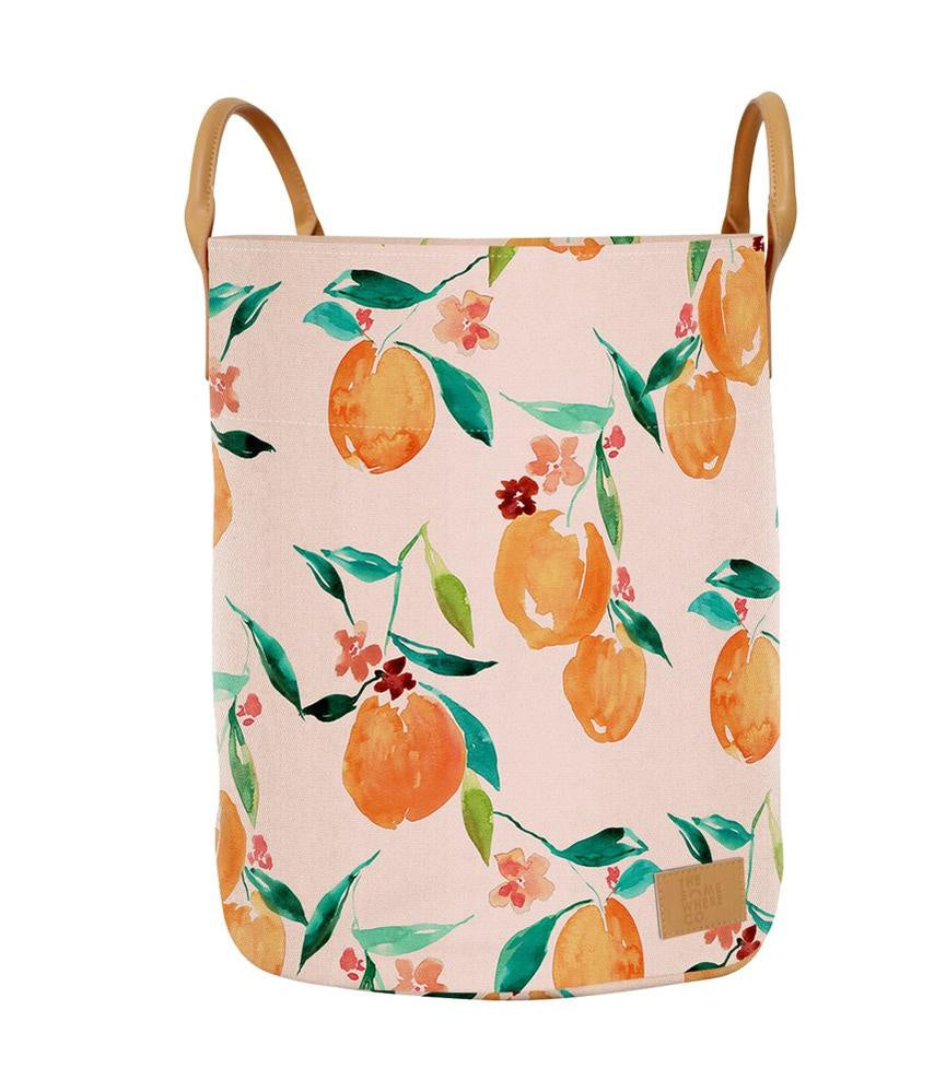 Orange Blossom Storage Bag